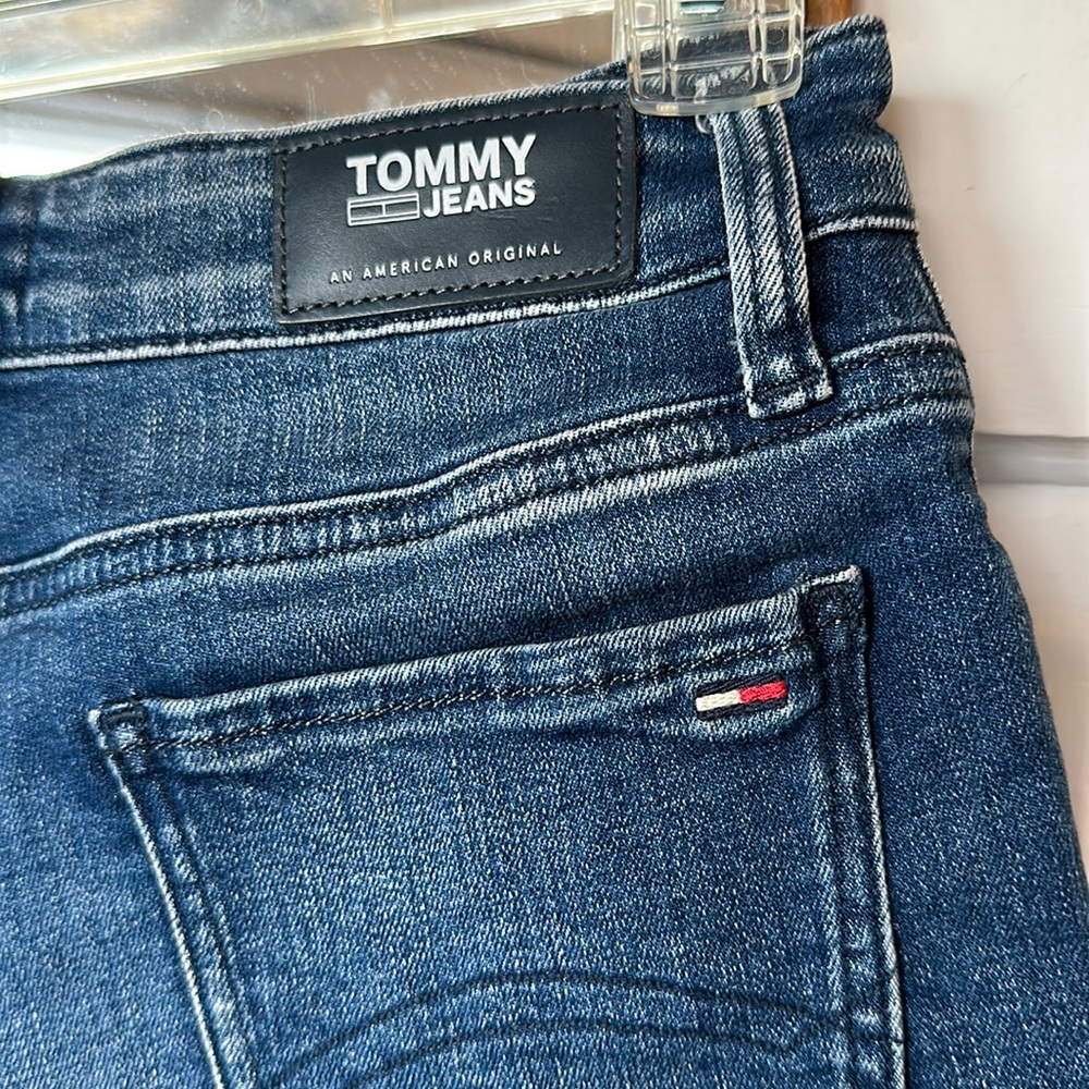 Denim jean shorts